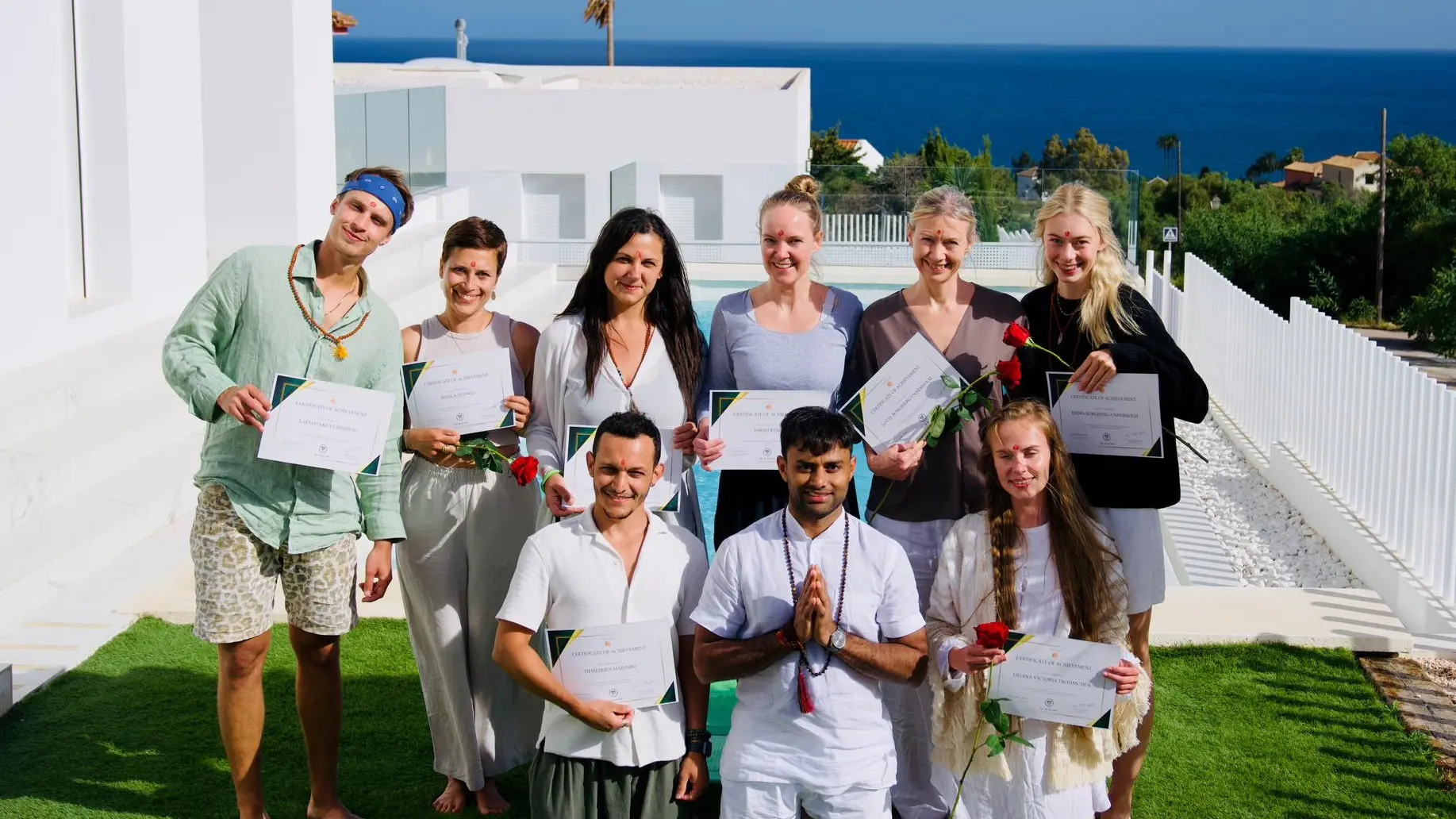 Gaurav Krishna Das stellt die Yogalehrerausbildung von Himalaya Yoga vor