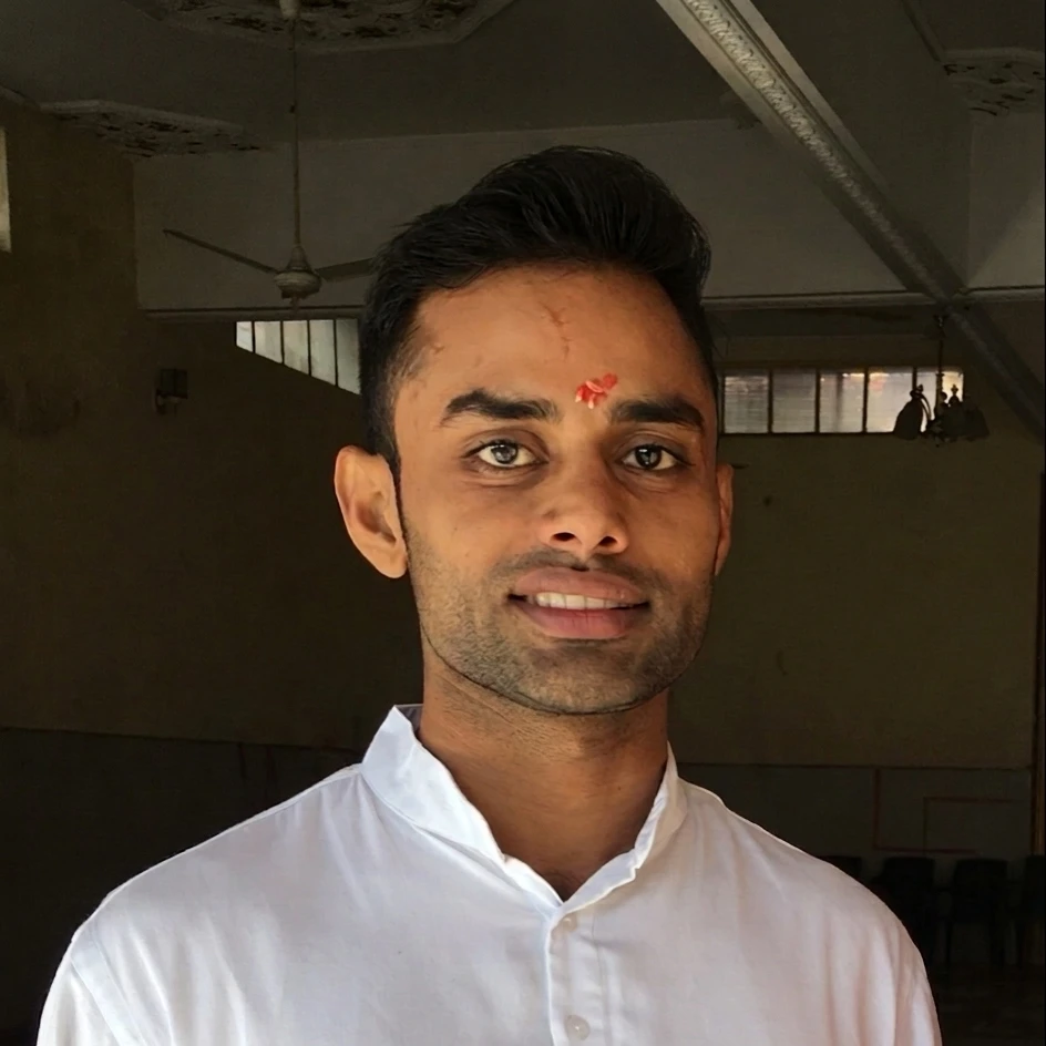 Gaurav Krishna Das – Meditation & Pranayama Master
